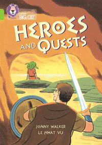 Cover image for Heroes and Quests