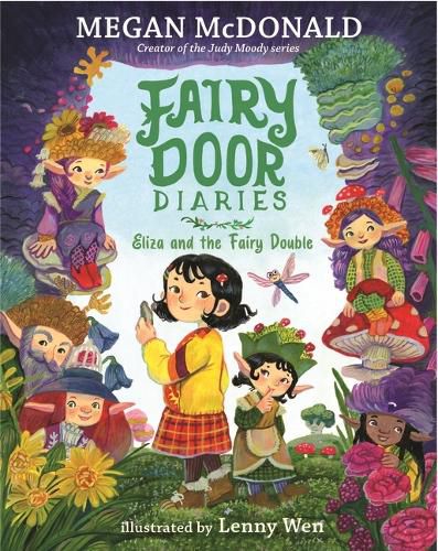 Cover image for Fairy Door Diaries: Eliza and the Fairy Double