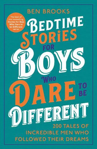 Cover image for Bedtime Stories for Boys Who Dare to be Different