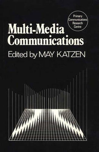 Cover image for Multi-Media Communications