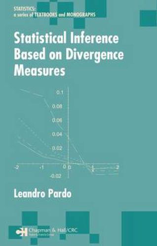 Cover image for Statistical Inference Based on Divergence Measures