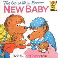 Cover image for Berenstain Bears' New Baby