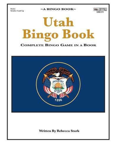 Cover image for Utah Bingo Book: Complete Bingo Game In A Book