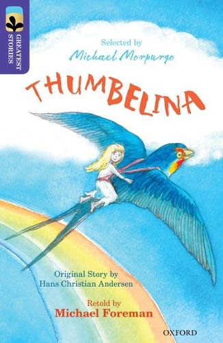 Cover image for Oxford Reading Tree TreeTops Greatest Stories: Oxford Level 11: Thumbelina