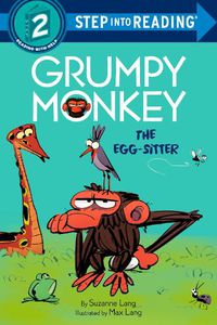 Cover image for Grumpy Monkey The Egg-Sitter