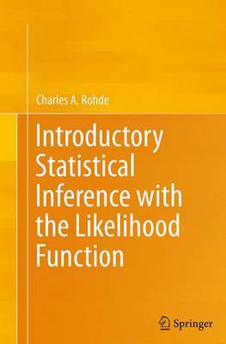 Cover image for Introductory Statistical Inference with the Likelihood Function