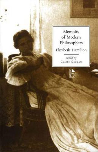 Cover image for Memoirs of Modern Philosophers