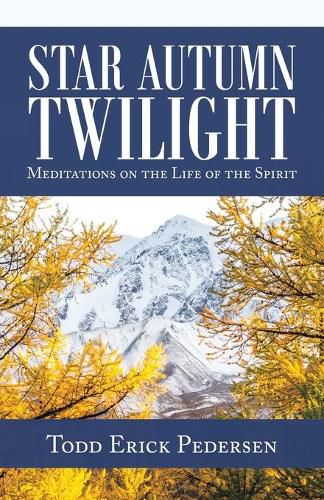 Cover image for Star Autumn Twilight: Meditations on the Life of the Spirit