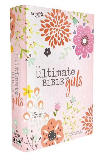 Cover image for NIV, Ultimate Bible for Girls, Faithgirlz Edition, Hardcover