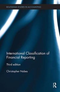 Cover image for International Classification of Financial Reporting: Third Edition