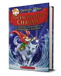 Cover image for The Enchanted Charms (Geronimo Stilton the Kingdom of Fantasy #7)