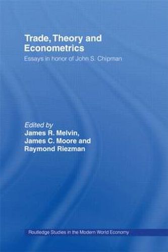 Cover image for Trade, Theory and Econometrics