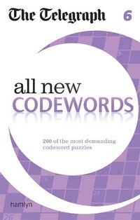 Cover image for The Telegraph: All New Codewords 6
