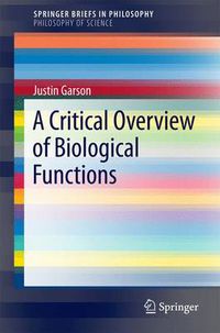 Cover image for A Critical Overview of Biological Functions