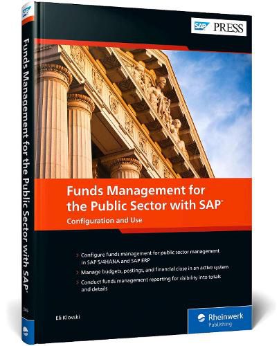 Cover image for Funds Management for the Public Sector with SAP: Configuration and Use