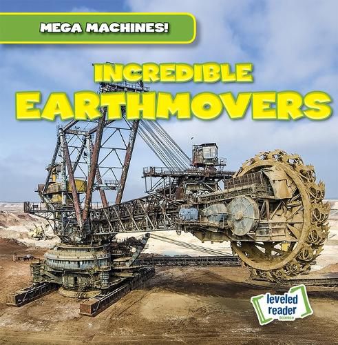 Cover image for Incredible Earthmovers