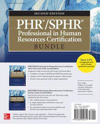 Cover image for PHR/SPHR Professional in Human Resources Certification Bundle, Second Edition