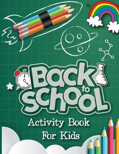 Activity Book for Kids 8-12