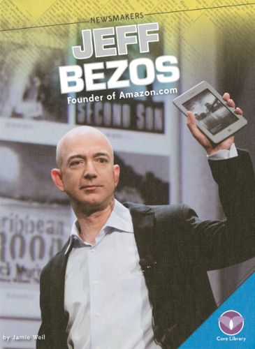 Cover image for Jeff Bezos
