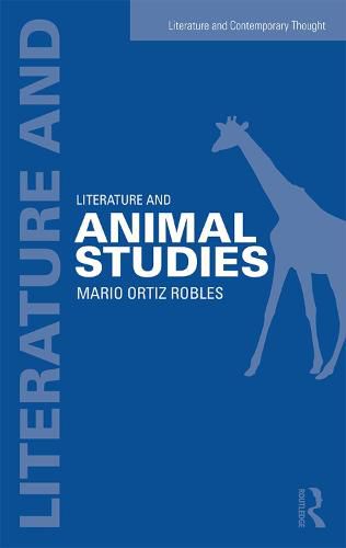 Cover image for Literature and Animal Studies