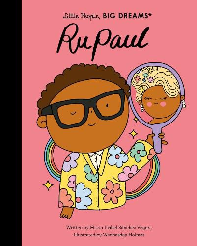 Cover image for RuPaul (Little People, Big Dreams) 