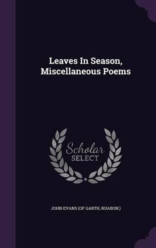 Leaves in Season, Miscellaneous Poems