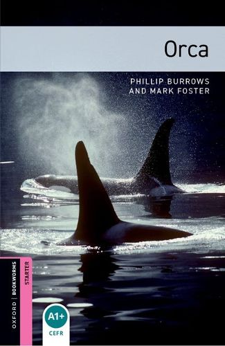 Cover image for Oxford Bookworms Library: Starter Level:: Orca audio pack