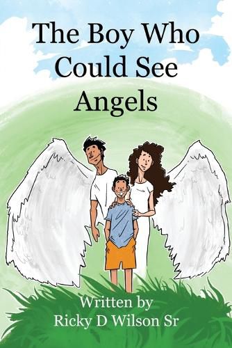 Cover image for The Boy Who Could See Angels