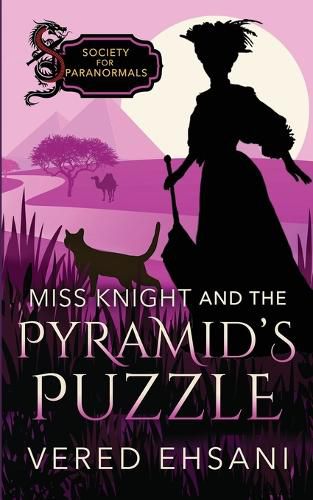 Cover image for Miss Knight and the Pyramid's Puzzle