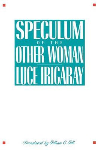 Cover image for Speculum of the Other Woman