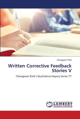 Cover image for Written Corrective Feedback Stories V