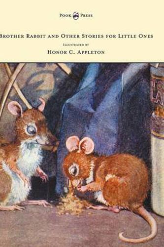 Cover image for Brother Rabbit and Other Stories for Little Ones - Illustrated by Honor C. Appleton