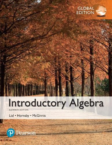 Cover image for Introductory Algebra, Global Edition