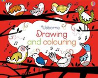 Cover image for Drawing and Colouring