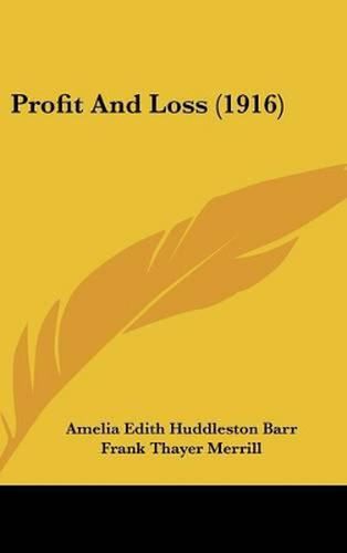 Cover image for Profit and Loss (1916)