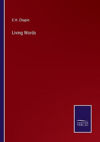 Cover image for Living Words