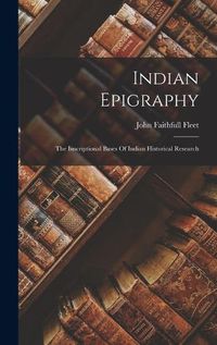 Cover image for Indian Epigraphy