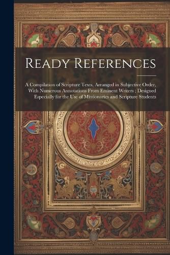 Ready References