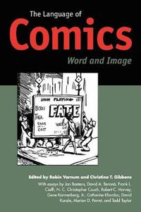 Cover image for The Language of Comics: Word and Image