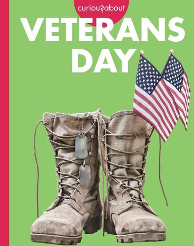 Cover image for Curious about Veterans Day