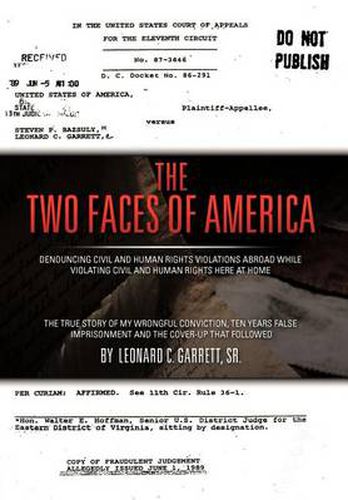 Cover image for The Two Faces of America