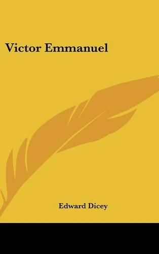 Cover image for Victor Emmanuel