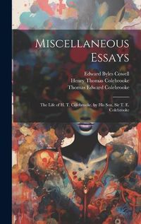 Cover image for Miscellaneous Essays