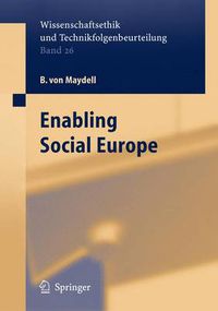 Cover image for Enabling Social Europe