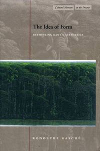 Cover image for The Idea of Form: Rethinking Kant's Aesthetics