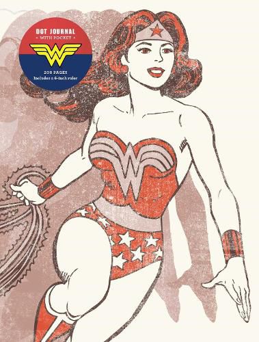 Cover image for DC Comics: Vintage Wonder Woman Dot Journal