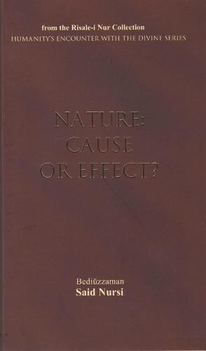 Cover image for Nature: Cause or Effect?