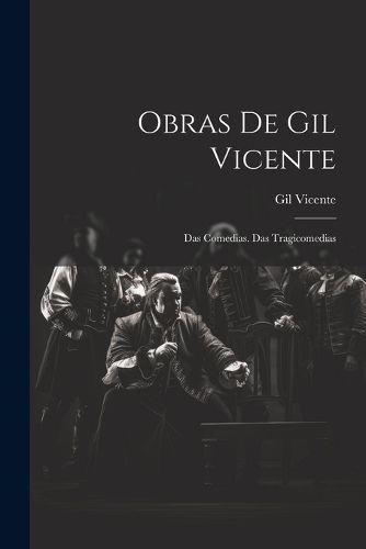 Cover image for Obras De Gil Vicente