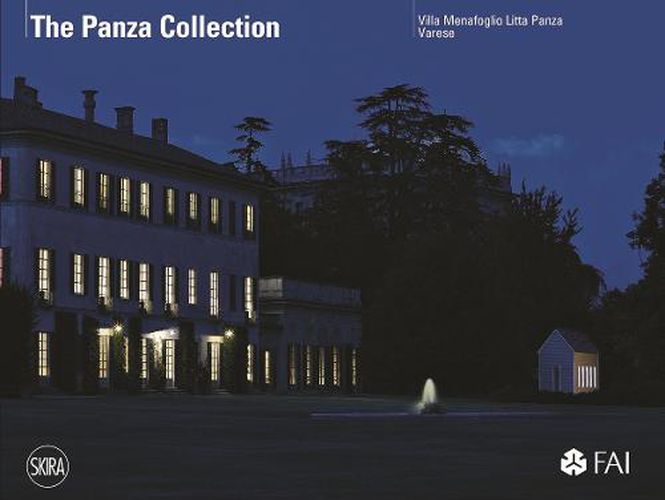 Cover image for The Panza Collection: Villa Menafoglio Litta Panza Varese