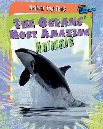 Cover image for The Oceans' Most Amazing Animals